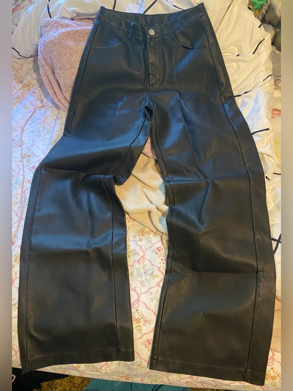 Foelether straight leg pants